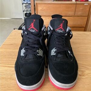 jordan 4 bred